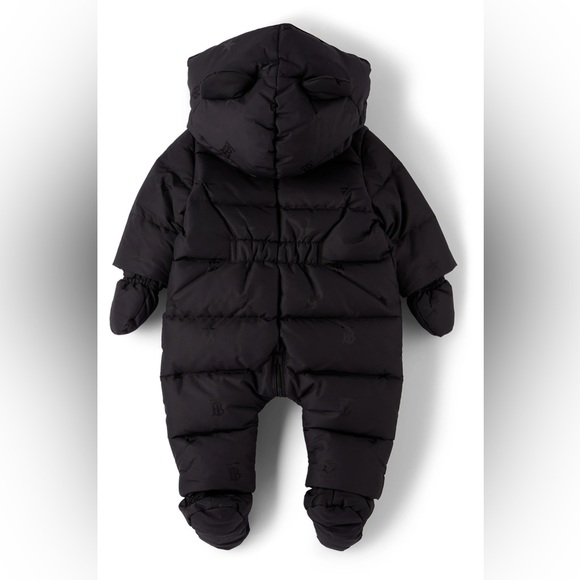 BURBERRY Hooded Down Snowsuit - Picture 2 of 5